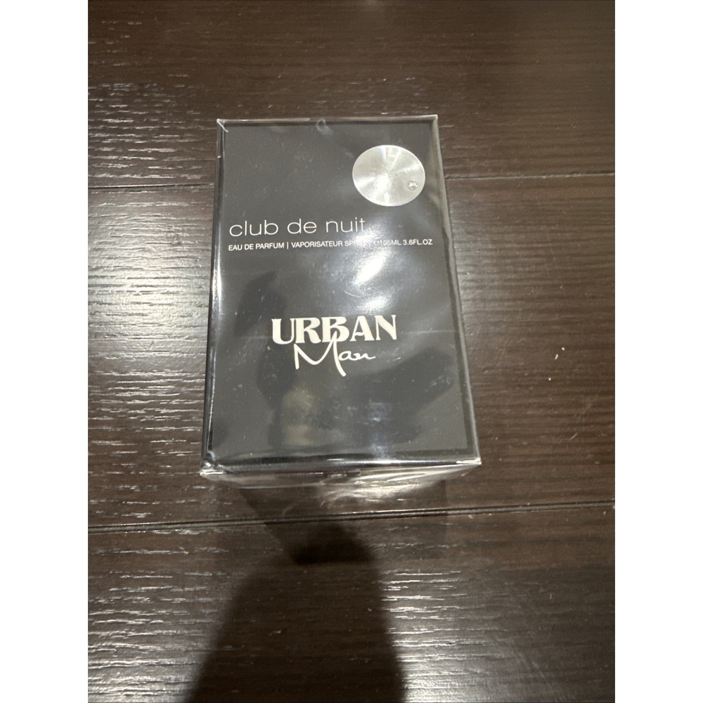 Club De Nuit Urban Man - EDP 105ML (3.6 OZ) by Armaf